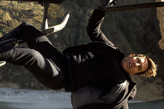 Inside Tom Cruise's Batshit Stunts In "Mission: Impossible — Fallout"