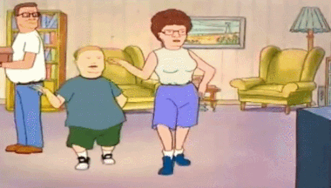 Like, OK, it's still too small for dancing, but at least it looks good.