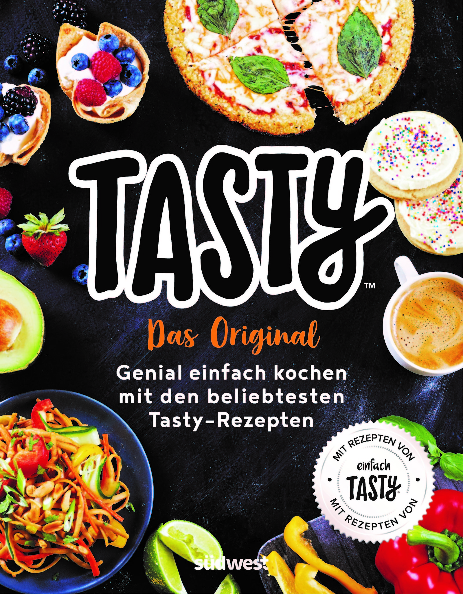 Das erste deutsche Tasty-Kochbuch gibt's jetzt zu kaufen.