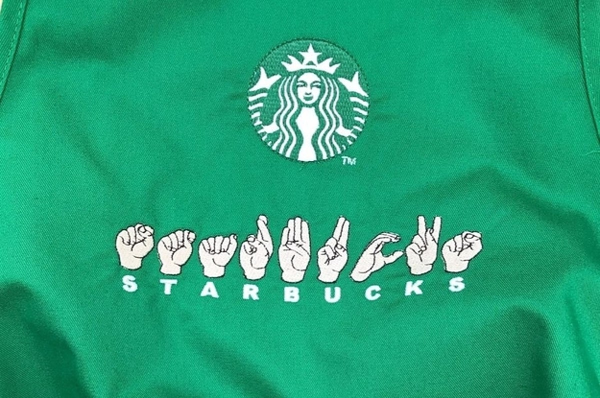 スタバがろう者 聴覚障がい者 難聴者のために特別にデザインされた店舗をオープンさせるよ スタバがろう者 聴覚障がい者 難聴者のために特別にデザインされた店舗をオープンさせるよ