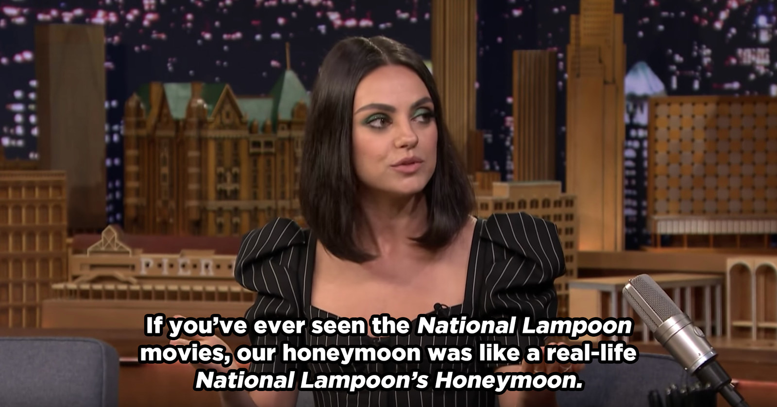 Mila Kunis And Ashton Kutcher Spent Their Honeymoon In An RV With Their ...