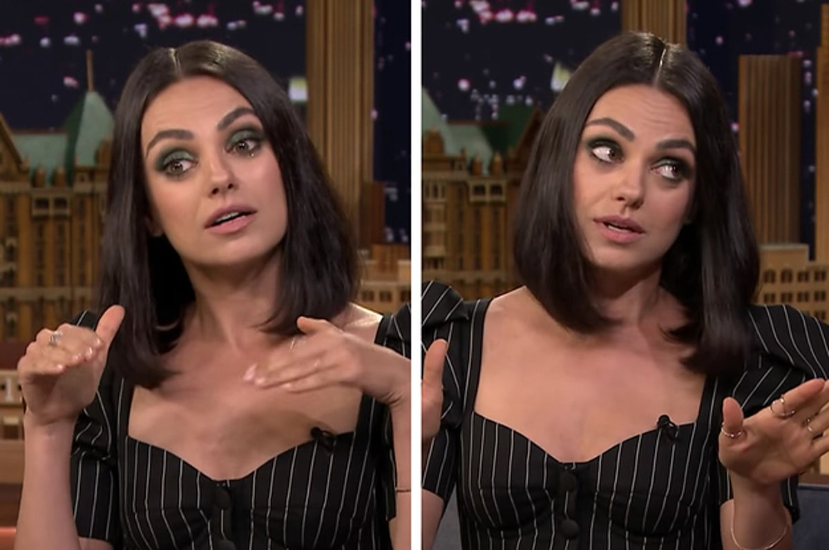Mila Kunis And Ashton Kutcher Spent Their Honeymoon In An Rv With Their Baby And His Parents And The Story Is Wild Mila Kunis And Ashton Kutcher Spent Their Honeymoon In An Rv With Their Baby And His Parents And The Story Is Wild