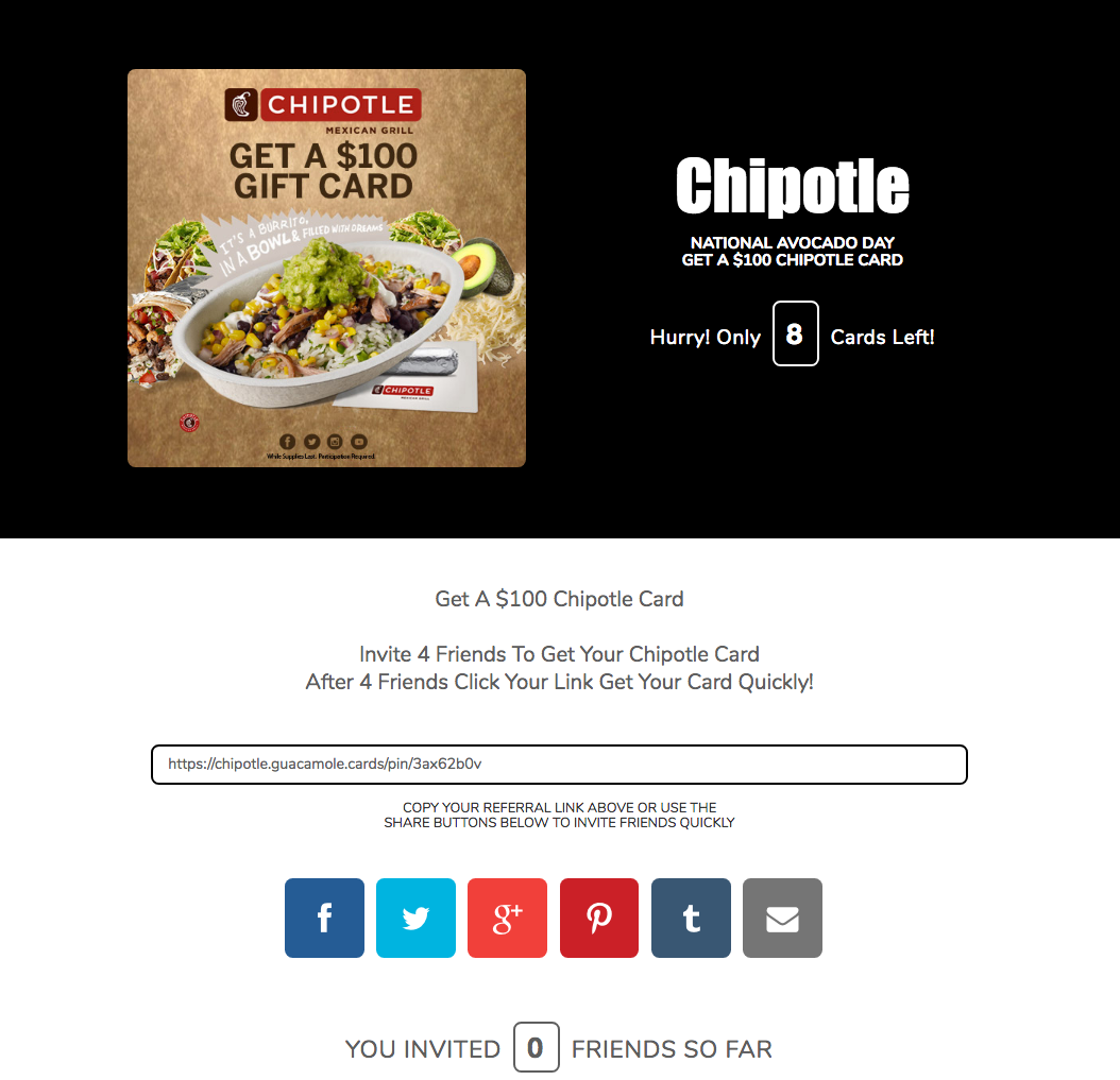 How To Check Chipotle Gift Card Balance  Gift Card Generator