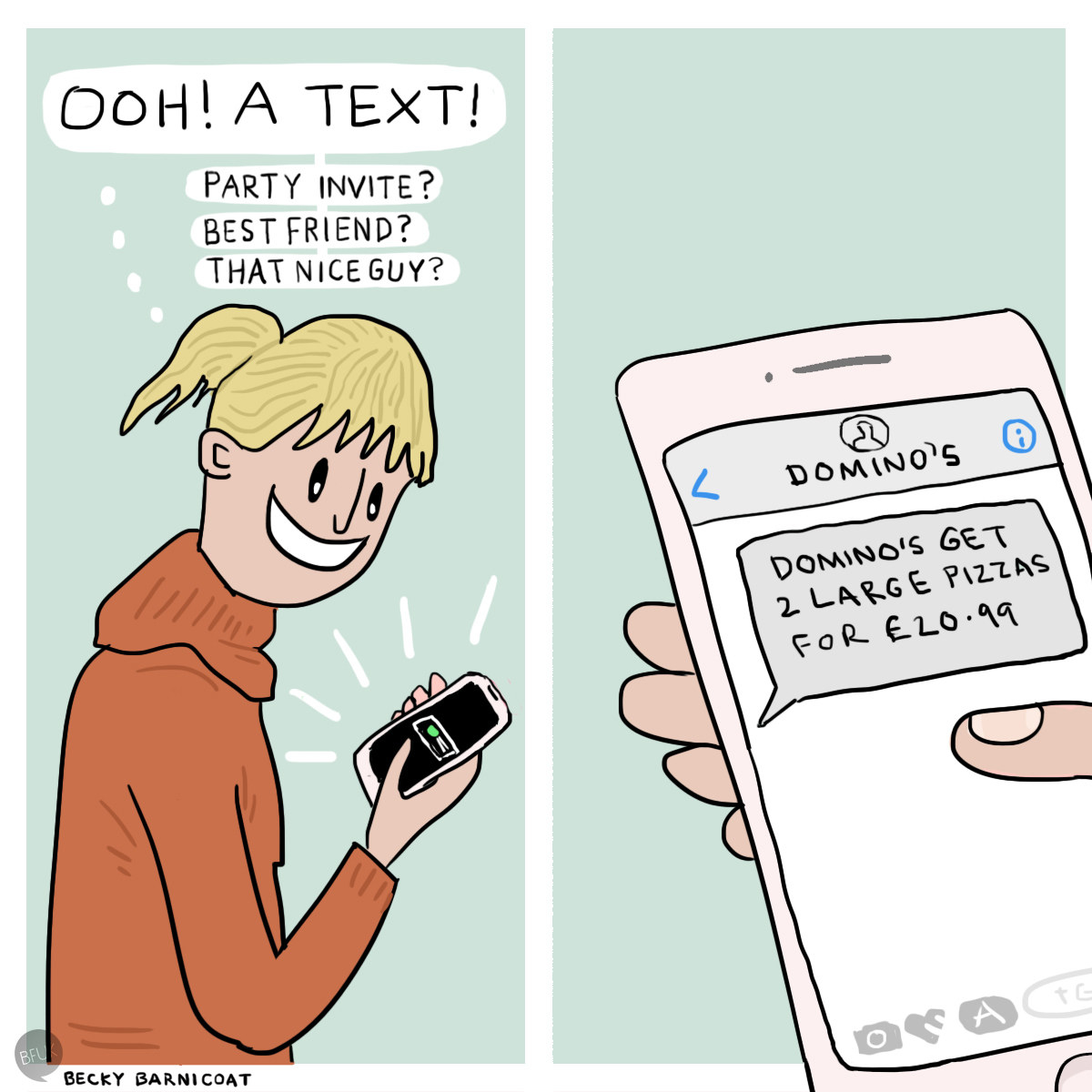 Send friend. Text a friend. Text your friends. To text a friend. Message a friend.