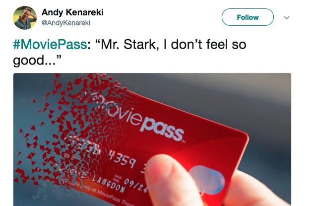 MoviePass Is Raising Prices And Limiting Which Films You Can See As It Struggles To Stay Alive