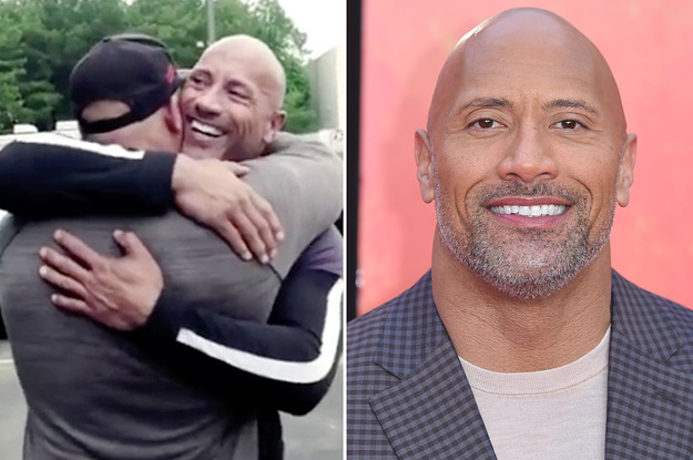 The Rock Surprised His Stunt Double With A New Truck, And It's The Sweetest Thing Ever