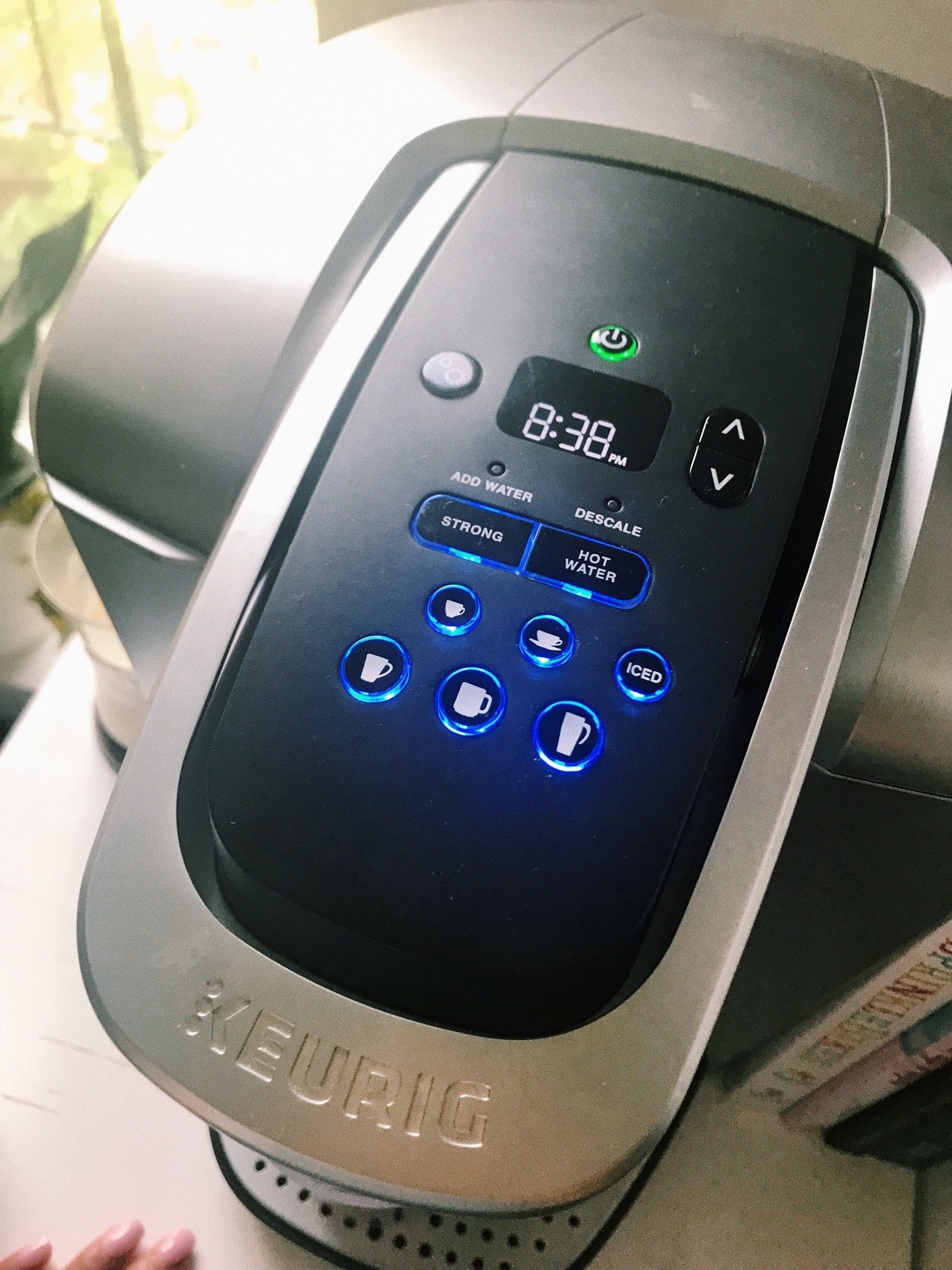 Keurig 2024 strong setting