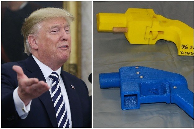 brochure klokke plyndringer Trump Said 3D-Printed Guns Don't "Seem To Make Much Sense"