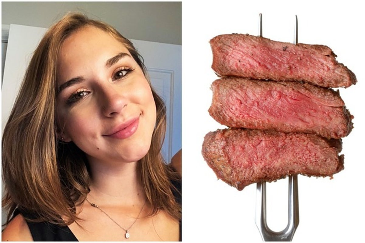 Rang mavepine Diskret Jordan Peterson Says Meat Cured His Depression. Now His Daughter Is  Charging People To Chat About The “Carnivore Diet.”