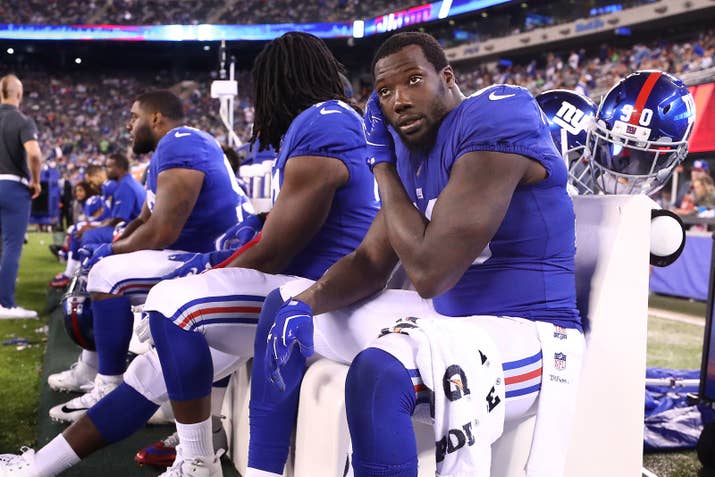 Jason Pierre-Paul in 2017.