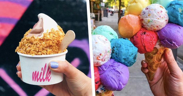 Here's All The Ice Cream You Need To Eat In NYC This Summer