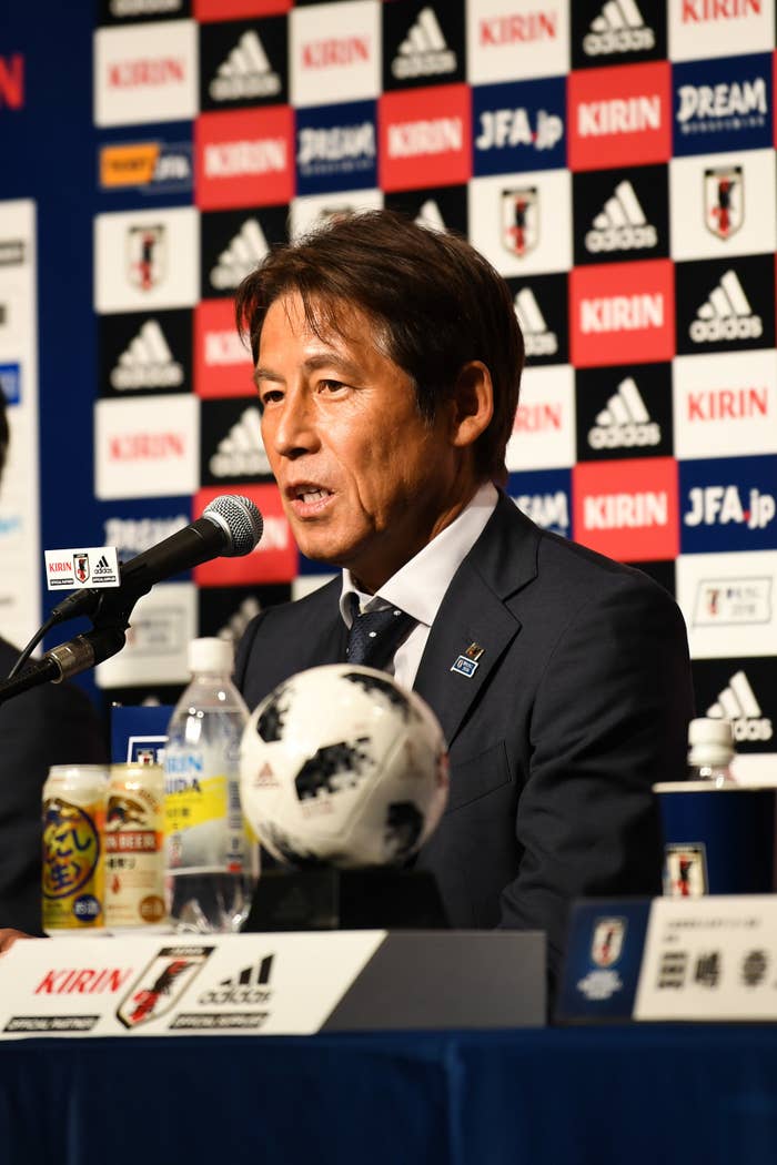 日本代表 西野監督は今月末で退任 田嶋会長 慰留することはしない