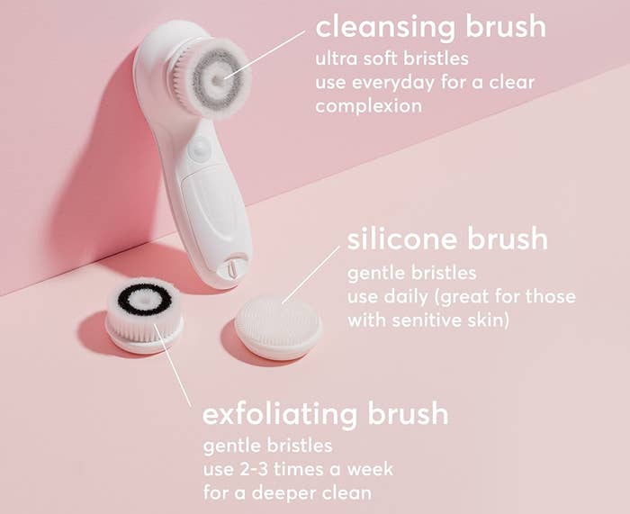  Glowspin Premium Facial Cleansing System