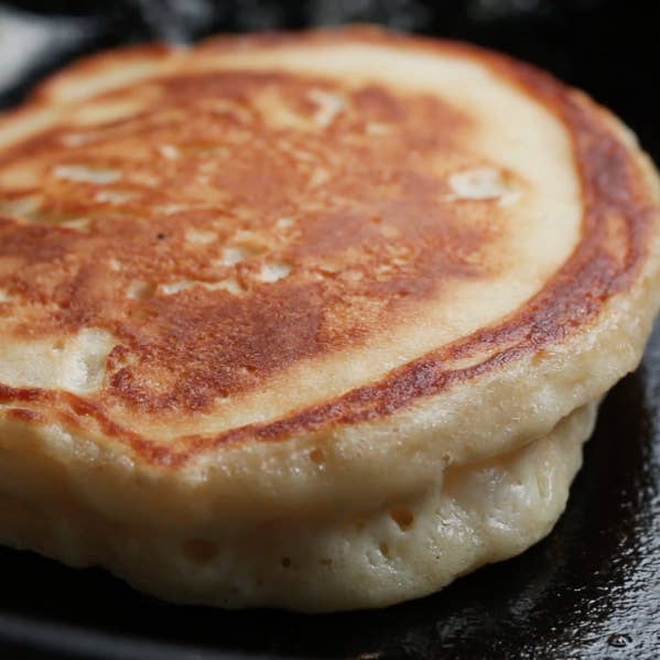 いろいろ試した結果 最強なパンケーキのレシピが完成しました いろいろ試した結果 最強なパンケーキのレシピが完成しました