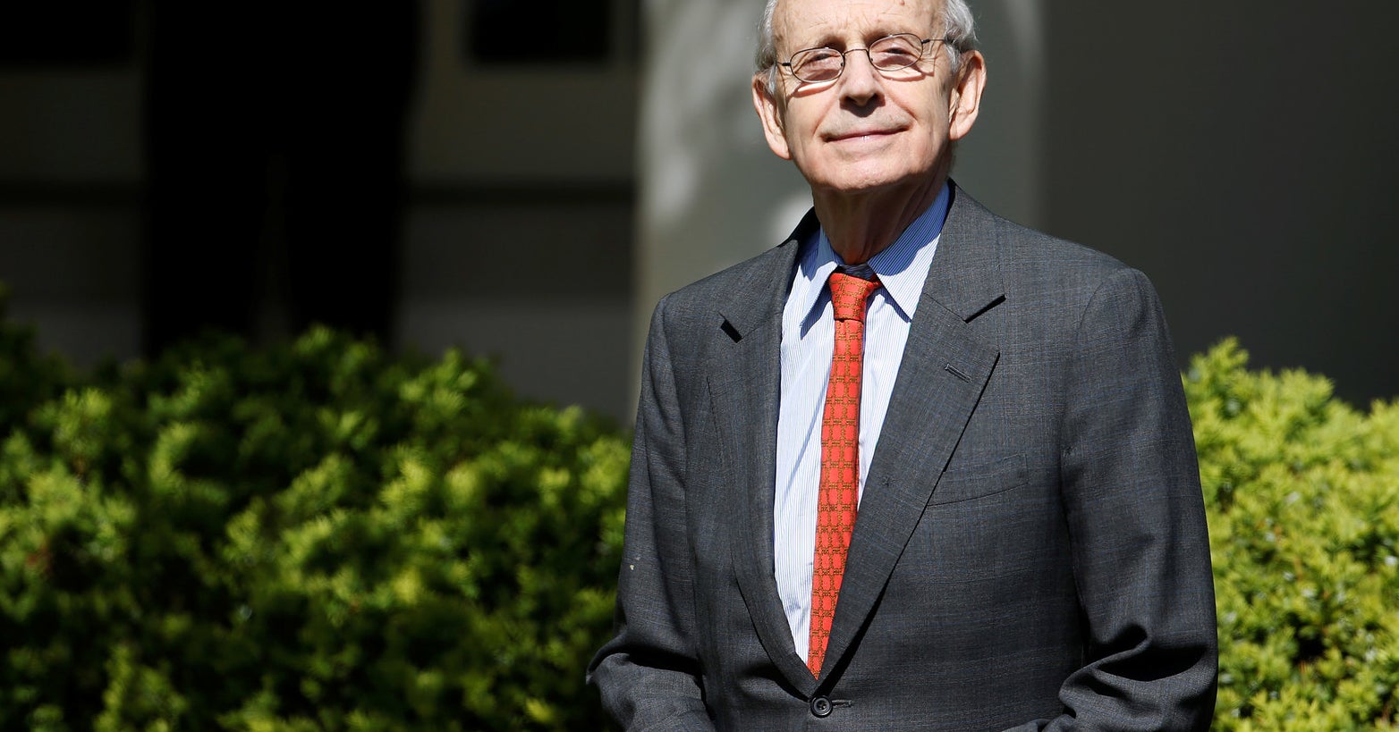 The Court May More Conservative, But Justice Breyer Still Is