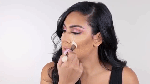 Check out Huda Kattan's (makeup artist and founder of Huda Beauty) full baking tutorial.Huda's baking and setting powder is specifically made for this technique. Its formula has all skin tones (each shade recommends which undertones are the best fit) in mind to ensure an airbrushed, long-lasting complexion. It blurs the appearance of pores and keeps makeup PUT. Plus it blends smoothly into your skin for the perfect blend of matte and sheen. Promising review: "This powder is amazing! It’s so finely milled. I leave it for 10 minutes and it doesn’t accentuate any fine lines or dry patches! I have very oily skin and enlarged pores, and this powder helps blur out my pores and make my makeup last for a very long time! My foundation ends up looking so silky, smooth, and it lasts for 11 hours on my very oily skin!" —Sh00Get it from Sephora for $34 (available in eight shades).