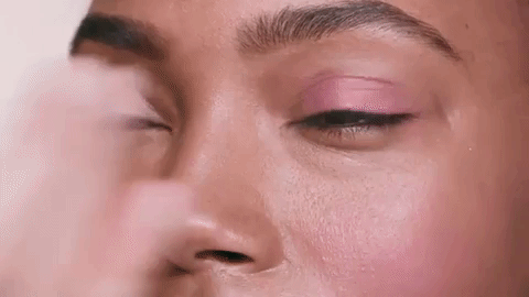 Check out more from Beautylish for easy monochromatic makeup tips.Kjaer Weis cream blush is super-blendable, moisturizing, and actually *improves* your skin over time! It's packed with jojoba seed oil to hydrate, rosa rubiginosa seed oil to fight fine lines, and gardenia florida fruit extract as an antioxidant to work as a natural preservative. Plus, it's certified organic!Get it from Beautylish (available in ten shades) or Revolve (available in six shades) for $56.