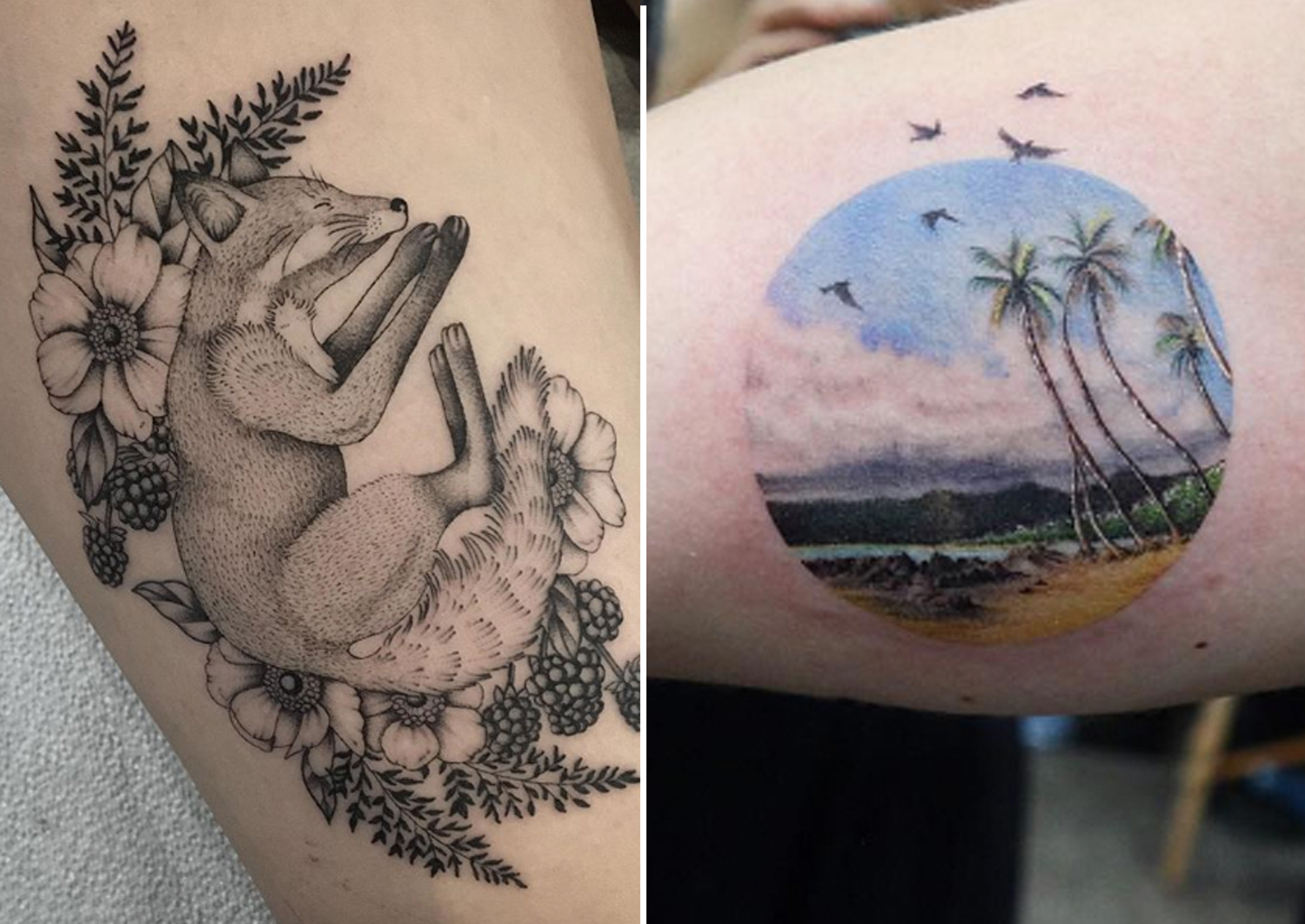 40 Stunning Nature-Inspired Tattoo Ideas For You To Get If You Love The  Outdoors & Traveling | Tree tattoo small, Tree tattoo, Nature tattoos