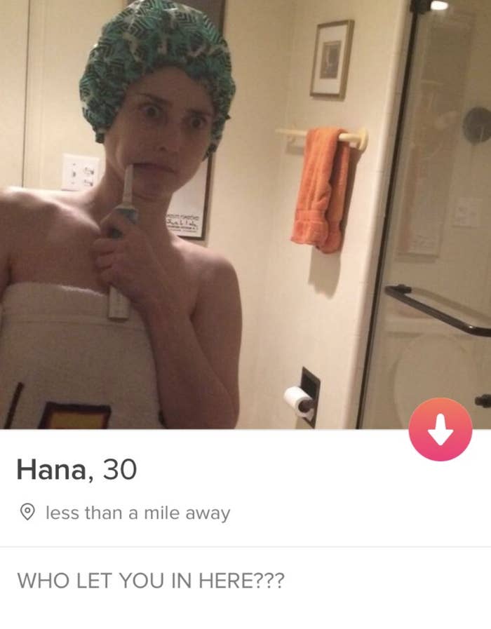 This Woman Tried To Use A Funny Pic For Her Tinder Profile But Got Overrun With Mansplainers This Woman Tried To Use A Funny Pic For Her Tinder Profile But Got Overrun With Mansplainers