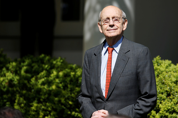 Justice Stephen Breyer Isn’t Done Trying To Convince The