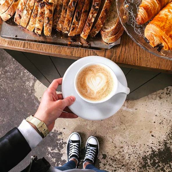 Before a long day of driving and sightseeing, stop by this Reykjavik coffeeshop for a cappuccino and a chocolate croissant or Danish. Then, get ready to hit the road.