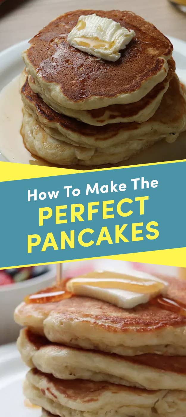 how to make the perfect pancakes
