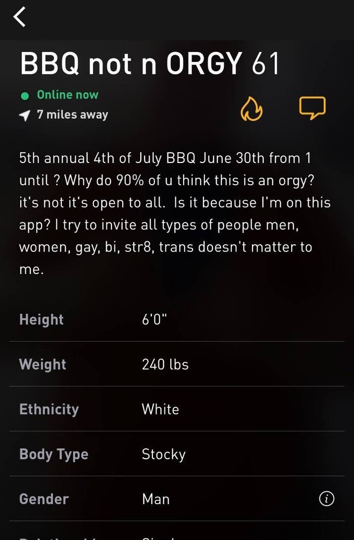 People Went To The "BBQ Not Orgy" And Loved It