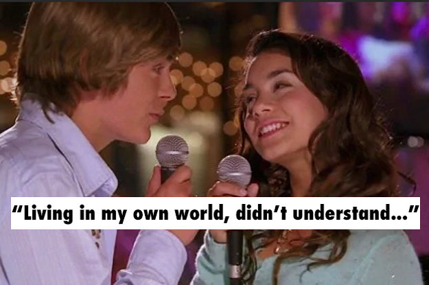 Can You Actually Match These Lyrics To The High School Musical Songs They Re From