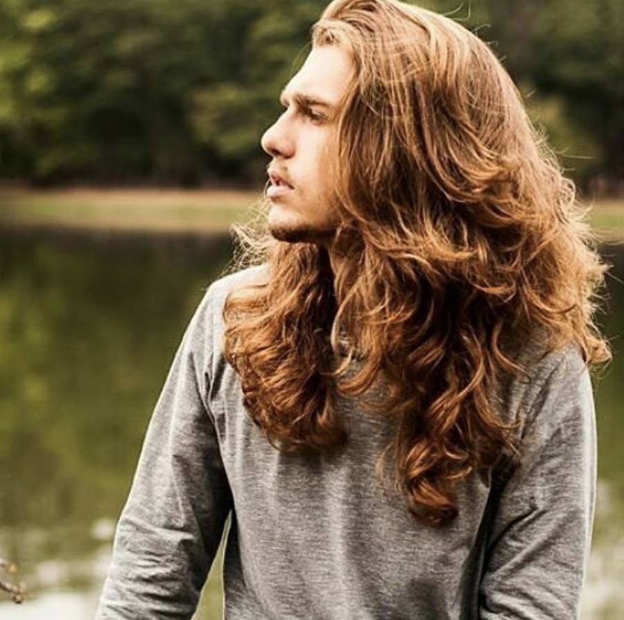 Let's All Agree That Guys Who Rock Long Hair Deserve A Round Of Applause