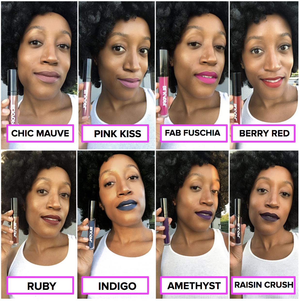 When it comes to matte lipstick, my standards are smiple. There should be pigment and coverage galore, but absolutely NO crust-inducing dryness. It's also gotta stay put throughout the day, including lunch and dinner. Well I'm happy to report that these Black Opal lipsticks tick off all those boxes and more. Because I'd be cool with just the basic red and pink shades, but these brown, purple, and blue shades take this collection to another level. And then there's the well-designed brush, making it super easy to get a smooth, precise application in only a few strokes. All for under $10! As a wise, wise woman—hey, Donna!—once said, TREAT YO' SELF!!!Get it in 8 shades at Black Opal for $9.