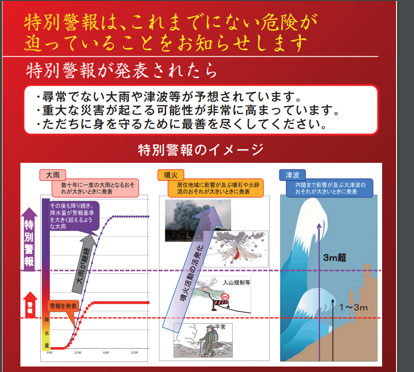 西日本各地に 大雨特別警報 数十年に一度しかない重大な災害が迫っている