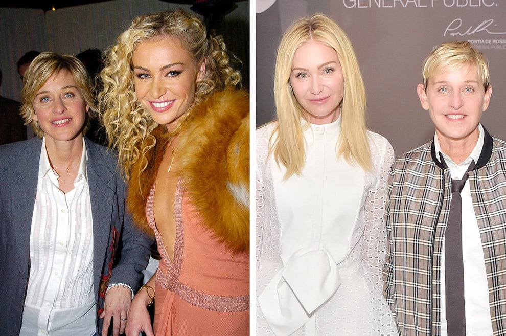 16 Celebrity Couples When They First Met Vs. Now