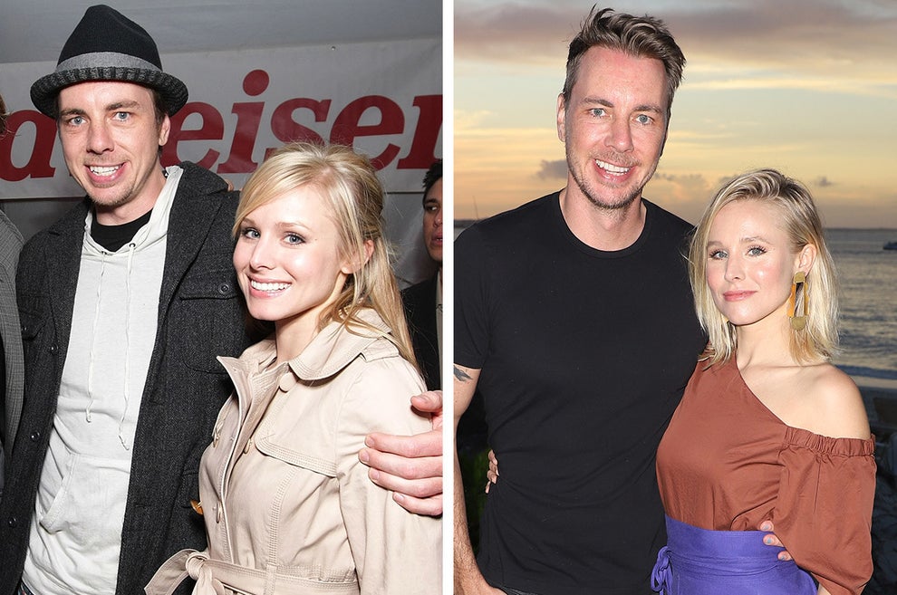 16 Celebrity Couples When They First Met Vs. Now