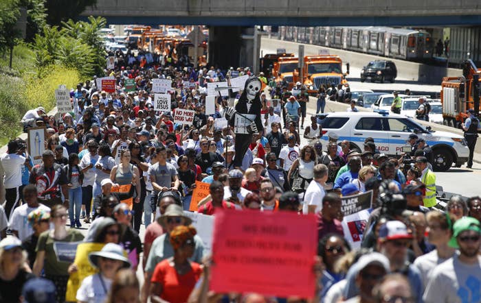People Are Mad At The Illinois Governor For Calling A Peaceful Protest ...