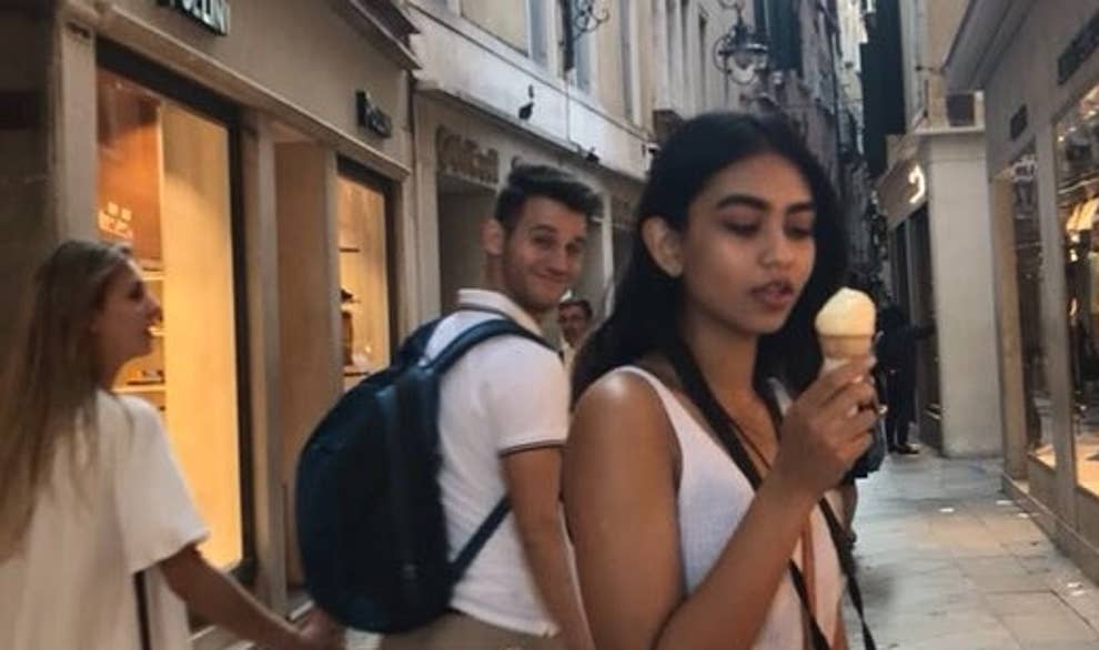 People Are Saying That This Photo Is The Real Life Version Of The Distracted Boyfriend Meme