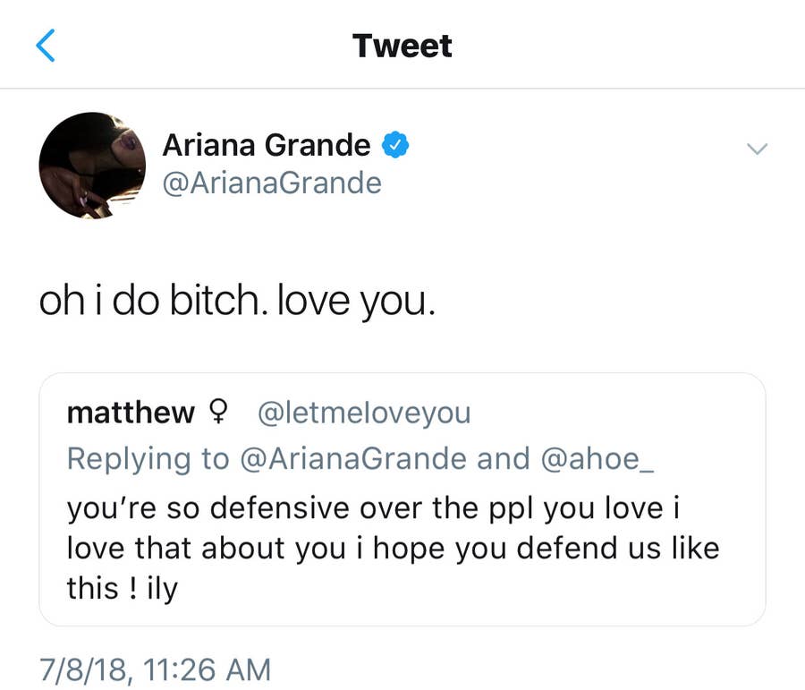 Ariana Grande Anal Fucking - Fans Have Been Criticizing Scooter Braun For Ariana Grande And Justin  Bieber's Engagements, But Ariana Clapped Back