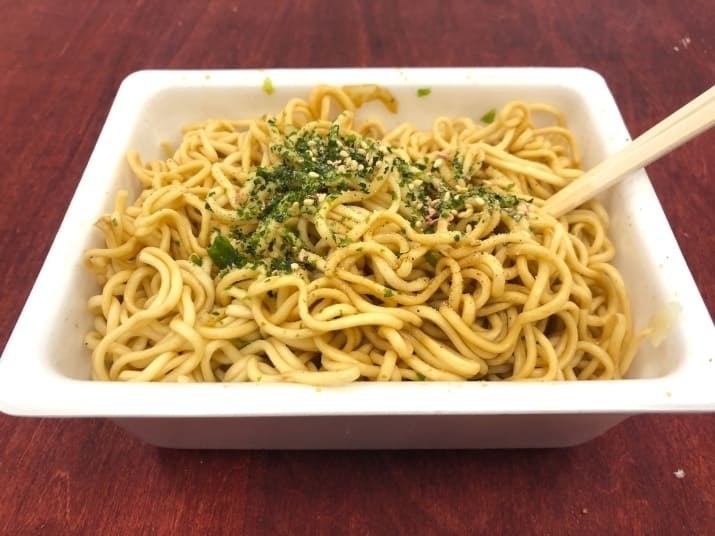 カップ麺は水でつくれる 災害時のために知っておきたいこと