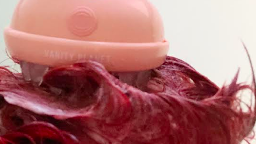 vanity planet vibrating scalp massager This Scalp Massager Is The Self-Care You Didn't Know You Needed