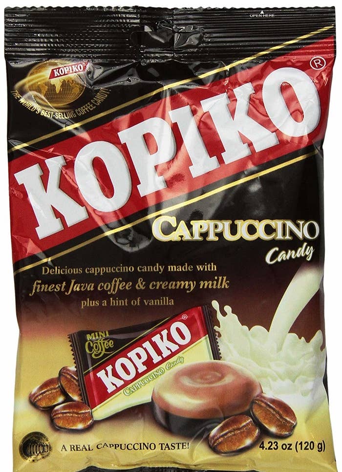 Kopiko coffee candy bag