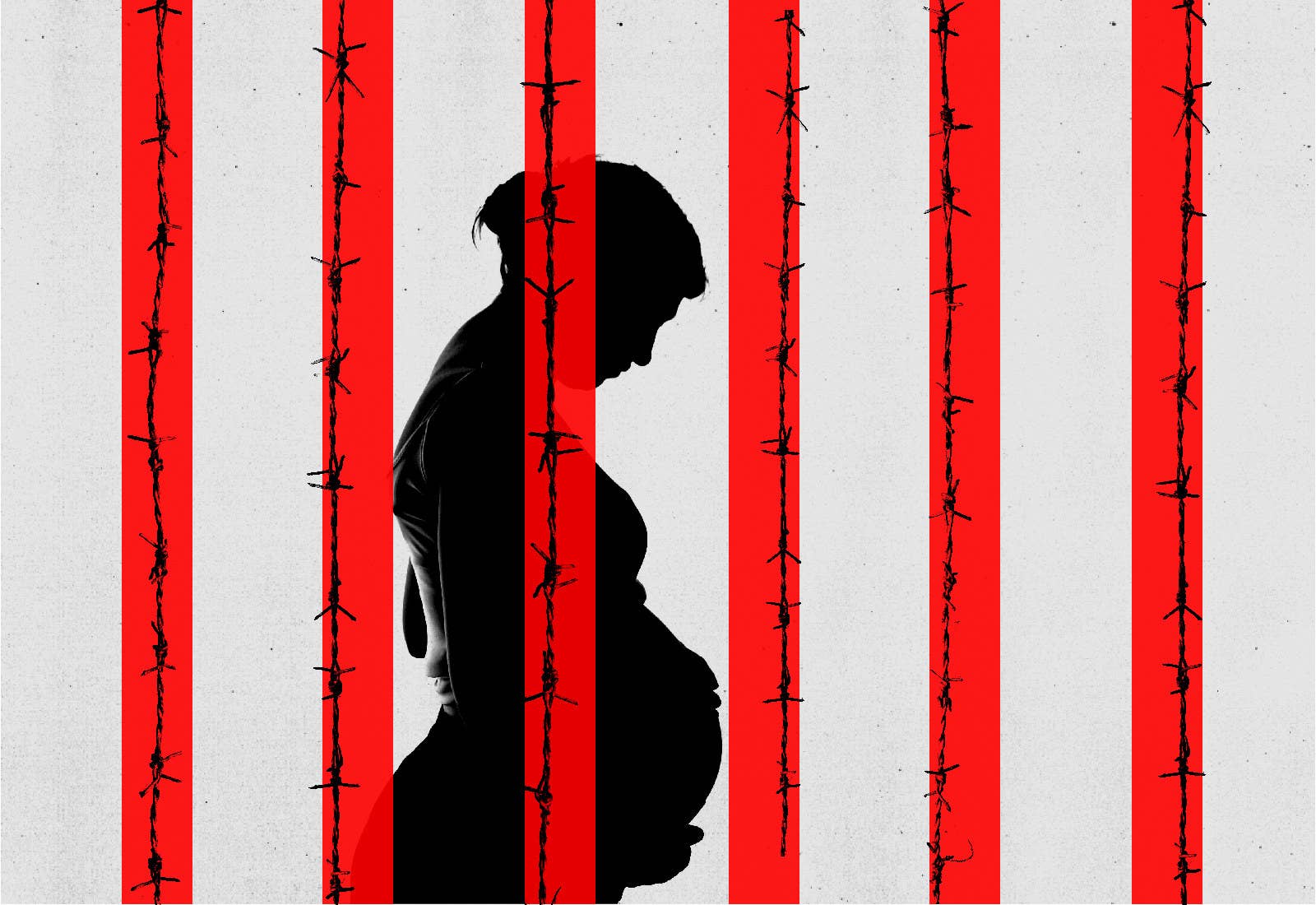 This Pregnant Woman was Legally Shackled in Chains