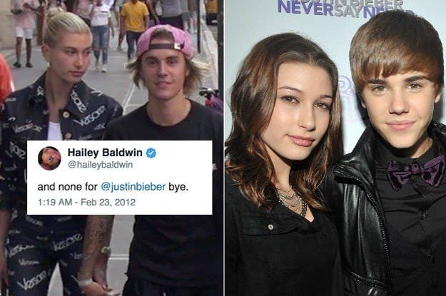 Justin Bieber Shared The Sweetest Throwback Of Him And