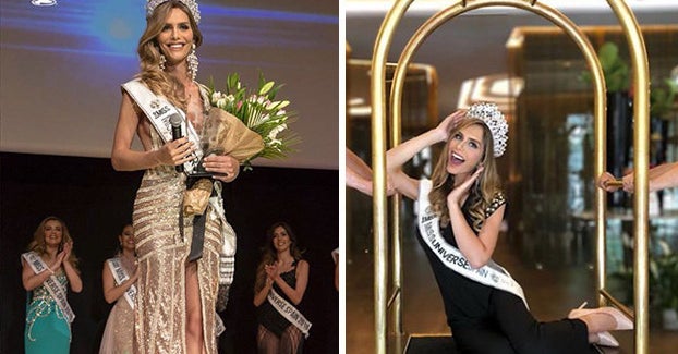 The First Trans Woman Is Competing In The Miss Universe Pageant And It ...