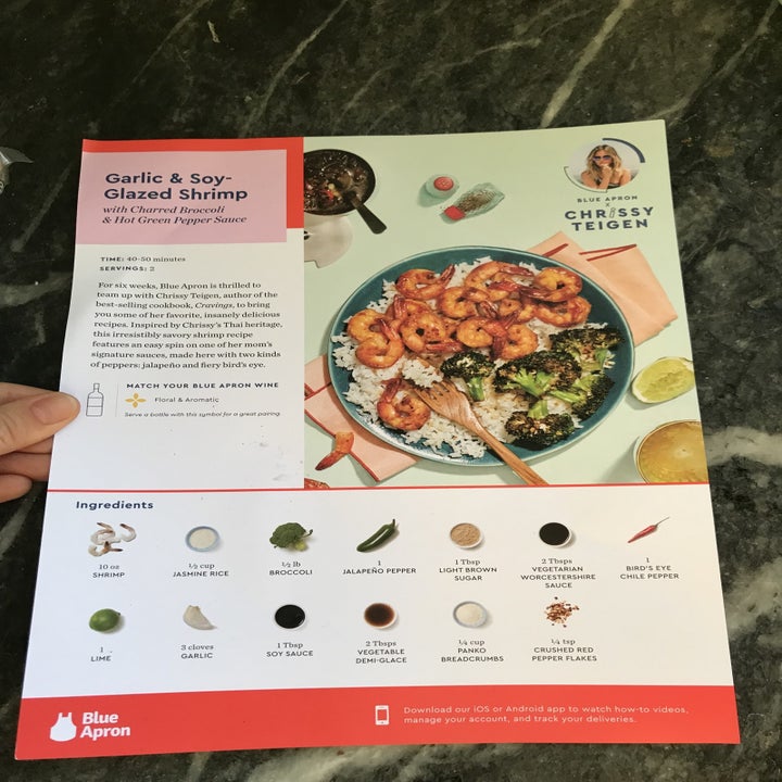 We Tried Chrissy Teigen S Blue Apron Meals And Now We Re Professional Chefs