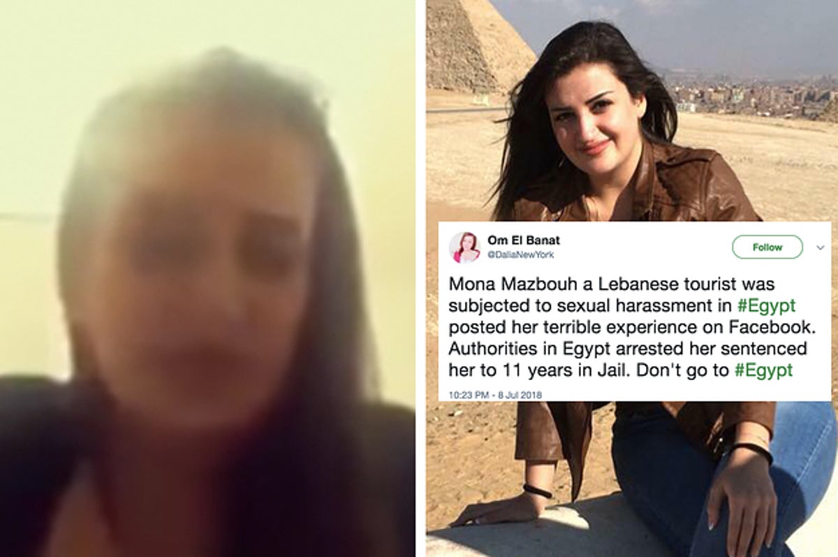 This Woman Made A Facebook Video About Being Sexually Harassed In Egypt.  Then She Was Sentenced To 8 Years In Prison.