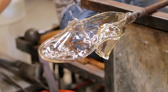 Real store glass slippers