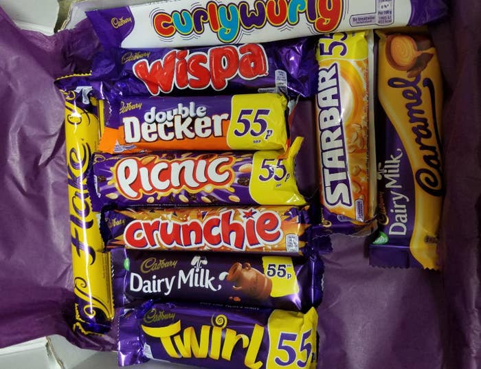  Cadbury Wispa Chocolate Bar 36g (Pack of 12) : Candy And Chocolate  Bars : Grocery & Gourmet Food