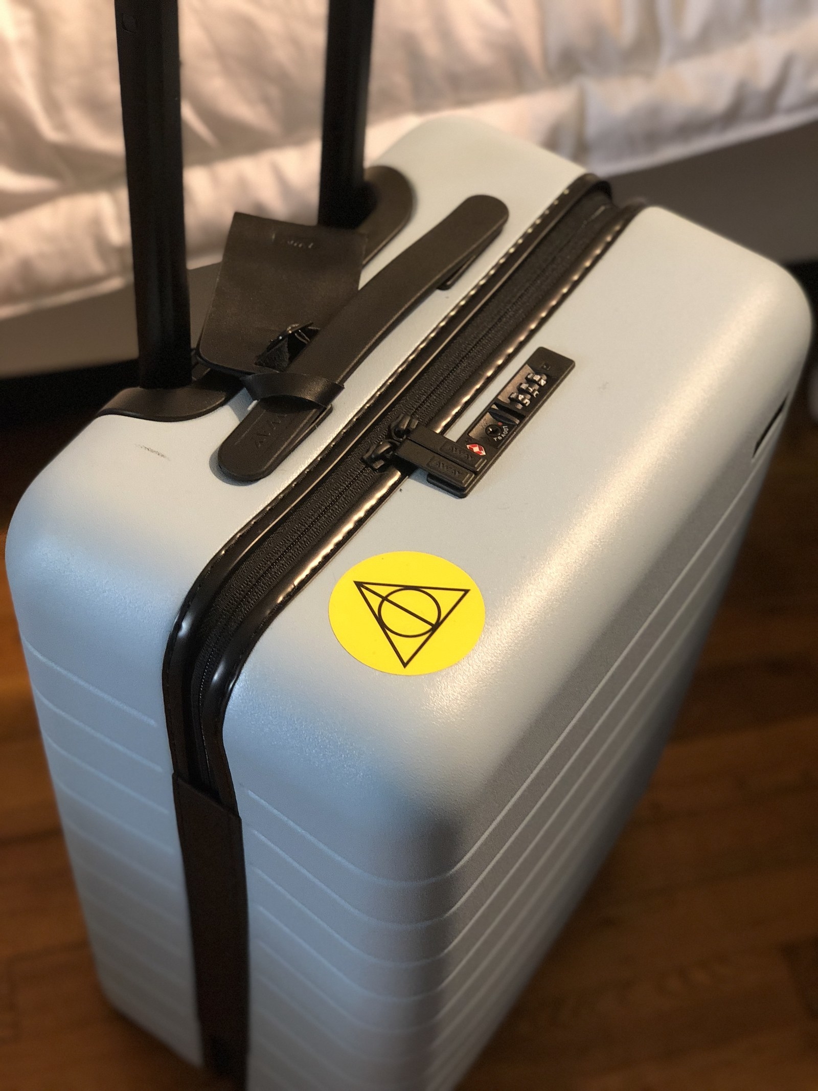 I Traveled With Away Luggage For The First Time & Here's Why It's Worth The  Hype - Narcity