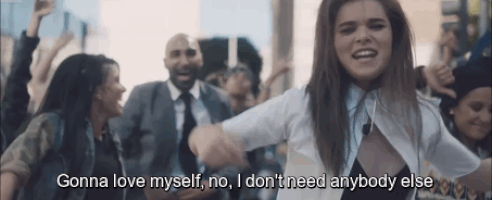 "I came out from a long-term relationship at 22 and realized I never spent time really getting to know myself, since I had invested all my energy on my ex. When we broke up, I made myself a deal to focus on learning to love myself for a year before dating again. During that year I lost 25 pounds, nurtured my friendships, got promoted, and moved into a fabulous loft on my own. A year to the day, I downloaded OKCupid on my phone. I jumped straight into the dating world and began to go on four to five first dates a week. I was unabashedly confident and knew exactly what kind of partner I was seeking based on all that I learned about myself the year prior. After six months of dating nonstop, I downloaded Tinder. My husband was my second Tinder date ever. If I had not taken the time to really get to know/love myself, I would not have attracted nor met my amazing partner. My advice to everyone is to really dig deep and know yourself and your wants/needs before bringing someone else to share your life with. :)" —Lucia L.(We can't post professional photos, but if you want to see the gorgeous wedding photo Lucia submitted, check out the original callout post!)