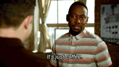 "If you are nervous about meeting the other person face-to-face for the first time or worried about having a bad date, suggest meeting for coffee! If the date is going badly or they're just weird, chug your drink and you have an easy way out, instead of being stuck through a whole dinner." —evoreh