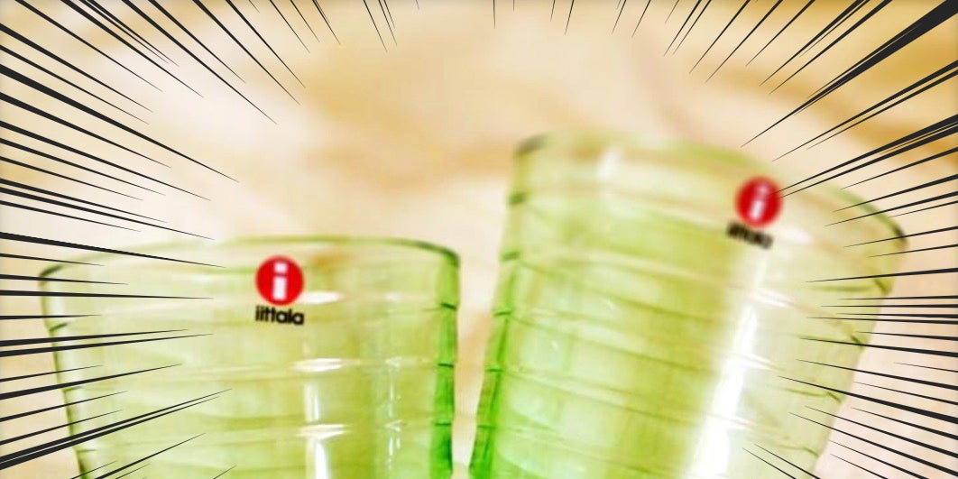 イッタラの食器の赤いシールってどうすればいいの イッタラの食器の赤いシールってどうすればいいの